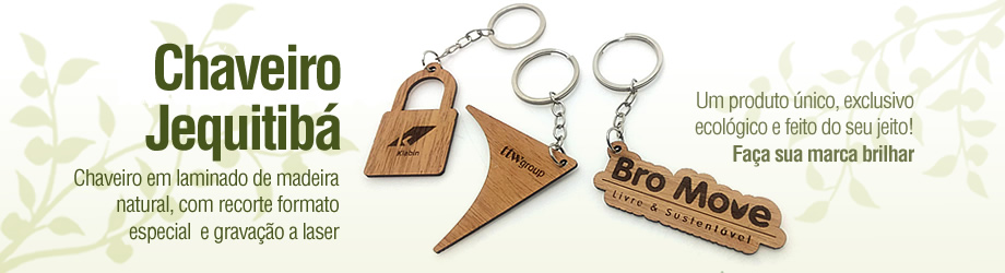 Chaveiro Jequetibá